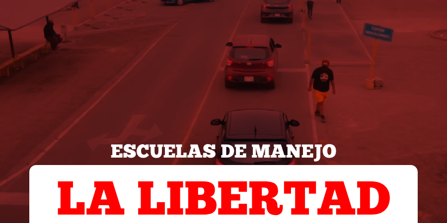 Escuelas de manejo en La Libertad